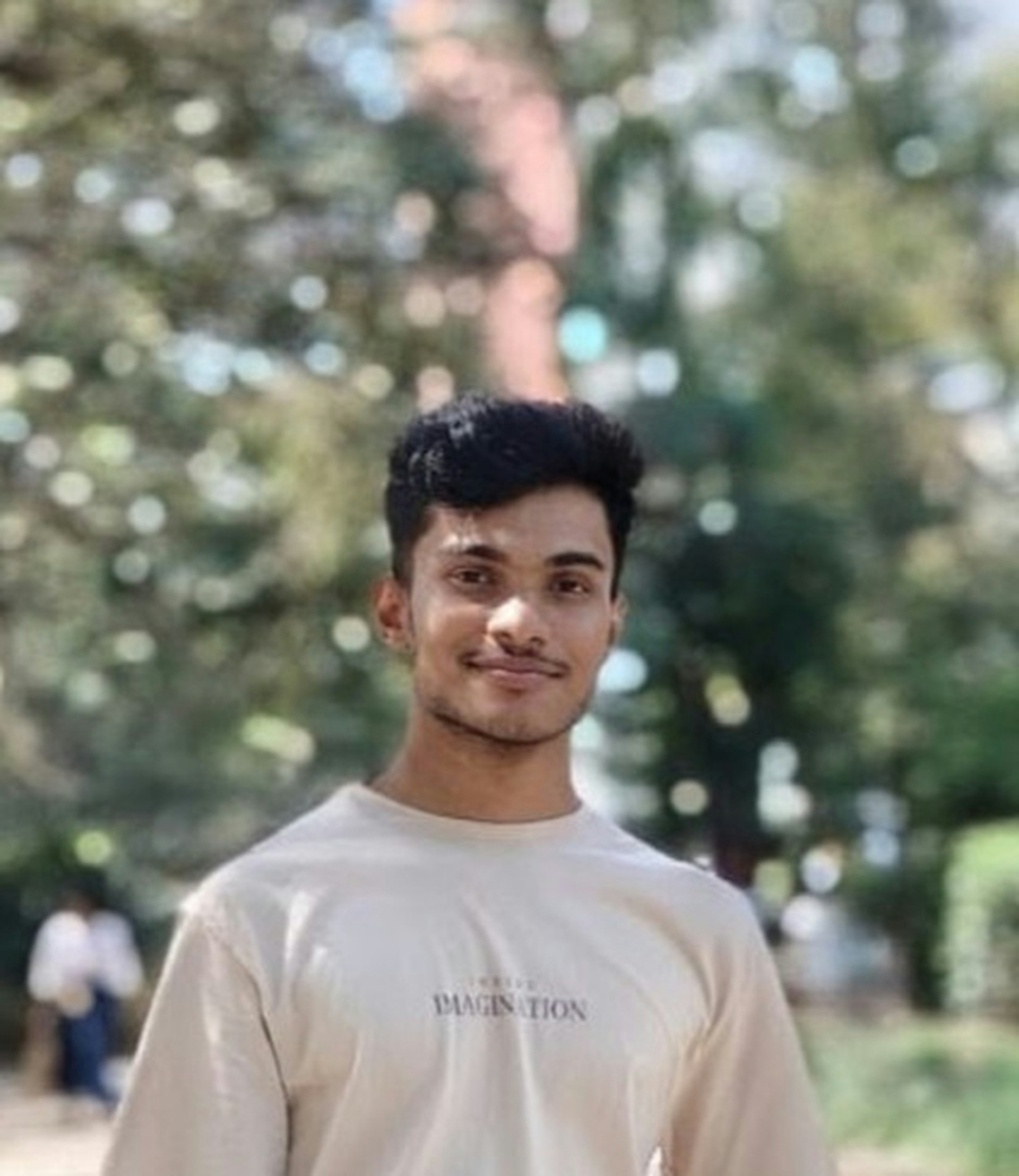 Portrait of Thejus M